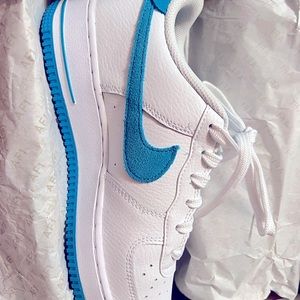 Space Jam New Legacy Air Force 1s size 7y (Womens 8.5)